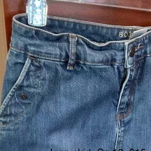 Jean skirt